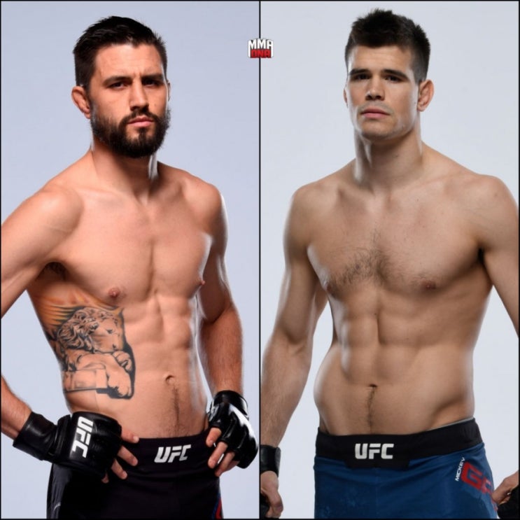 CSAC 강경호, 파울로 코스타 체급 상향 권고, BKFC 곤자가 vs 안실 등 단신 CSAC 강경호, 파울로 코스타 체급 상향 권고, BKFC 곤자가 vs 안실 등 단신