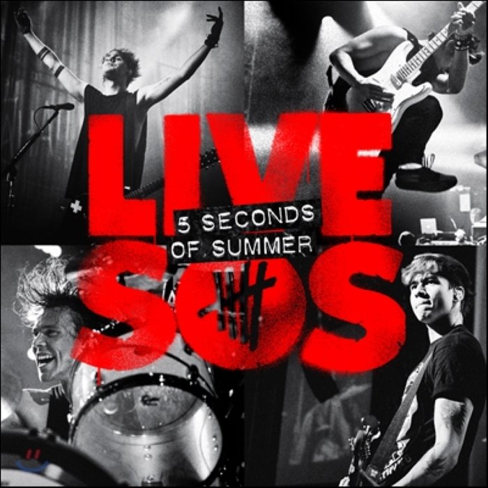 5 Seconds Of Summer - Live SOS 파이브 세컨즈 오브 썸머 라이브 앨범/5sos