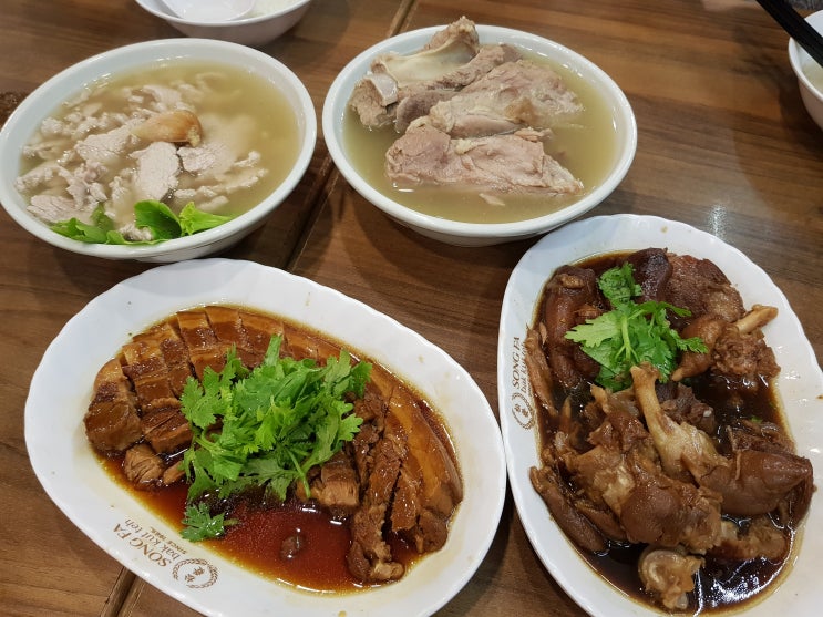 뇽이의 싱가폴 가족여행 :) 싱가포르 맛집 송파 바쿠테 !!