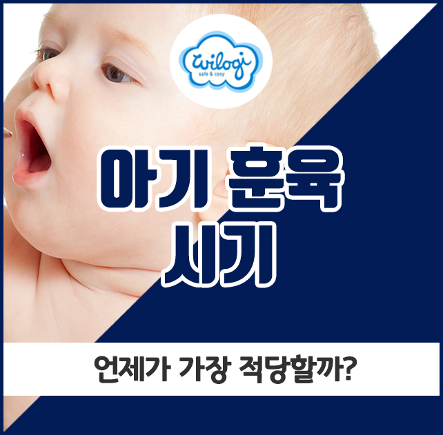  아기 훈육 시기, 언제가 가장 적당할까?