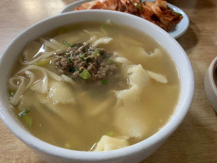 논현동 유명한 손칼국수집 점심먹방