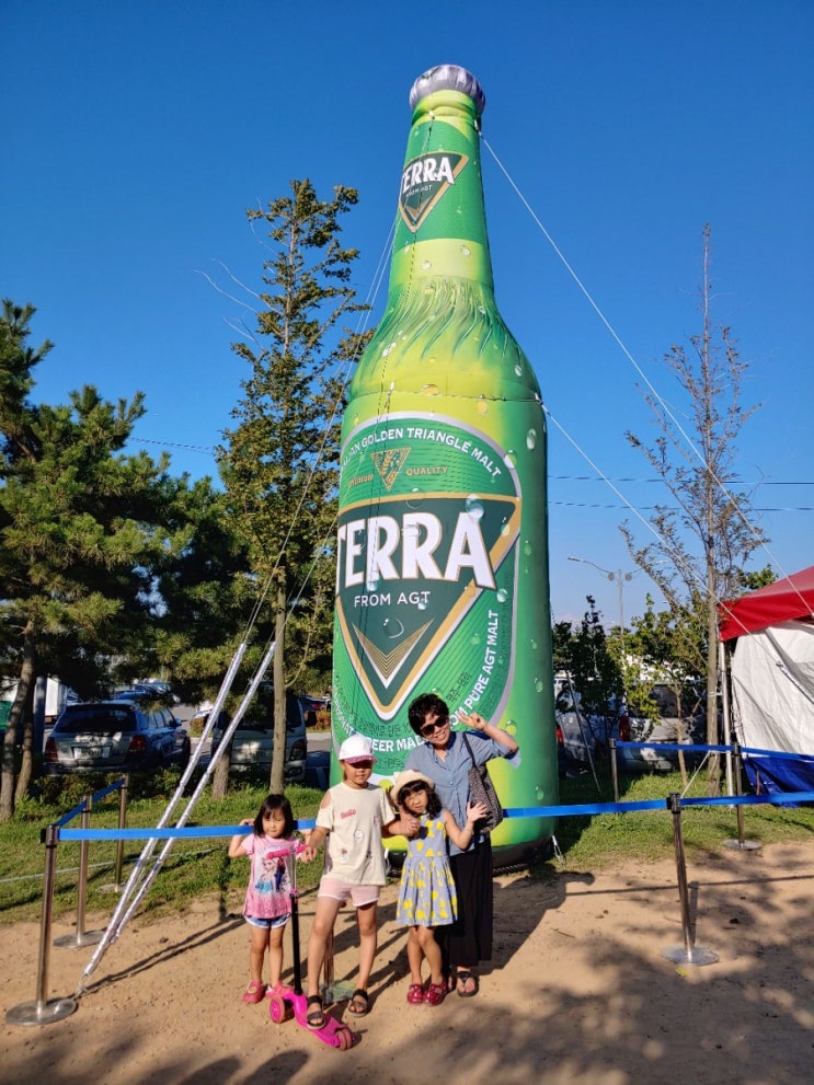  2019  송도 맥주축제 늦지않았어!!