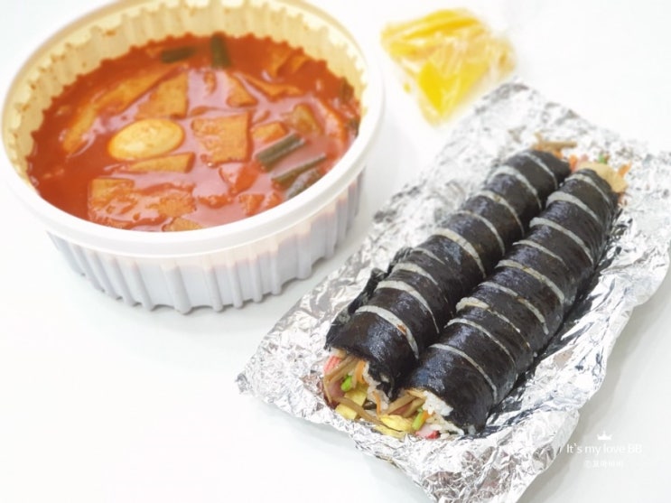 안산 본오동 요기요 배달음식 펭귄즉석떡볶이 추천분식