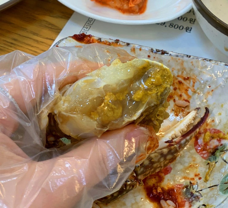  수원 간장게장 무한리필 ‘우전옥' 인정!