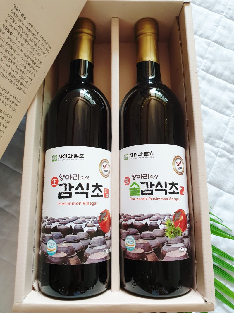 건강에도 좋고 맛도 좋은 <스위트 감초농원> 파인애플 단식초>에서 찜질방의 감성을 떠올리다