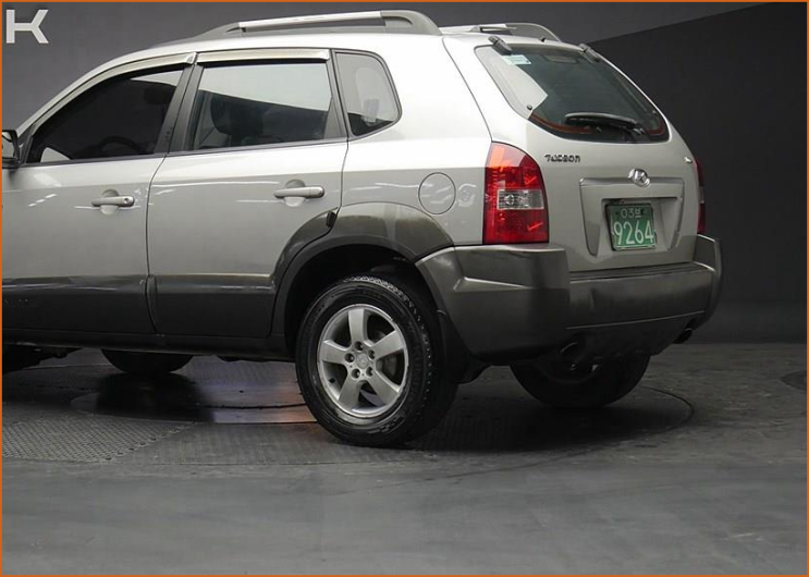  [현대] 투싼 CRDi 2WD 중고차 2006년형 실패없는선택