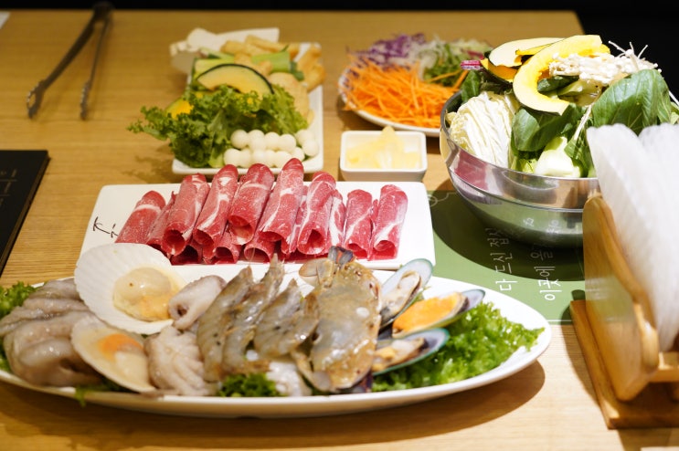  의정부 민락동 맛집 푸짐한 샤브샤브