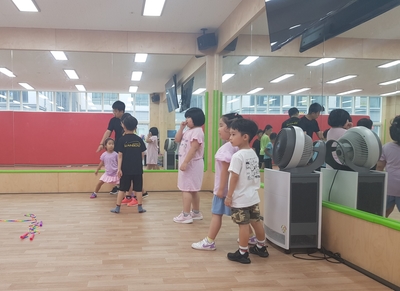 세종시 종촌동 레인보우 음악 줄넘기 학원 어린이 체육 유아 체육
