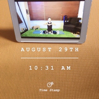  190829 강하나 스트레칭 39일째