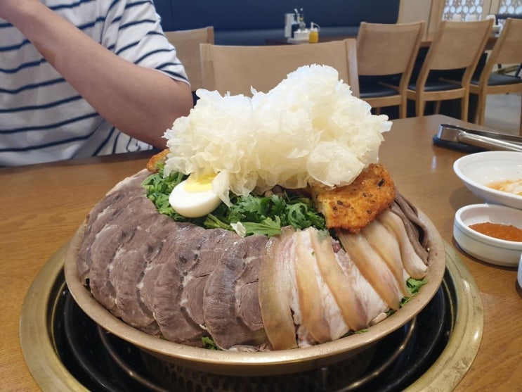  [천안]피양옥/천안맛집/천안 백석동 맛집/천안 냉면 맛집/천안 어복쟁반/메뉴판/가족외식/회식장소/생생정보