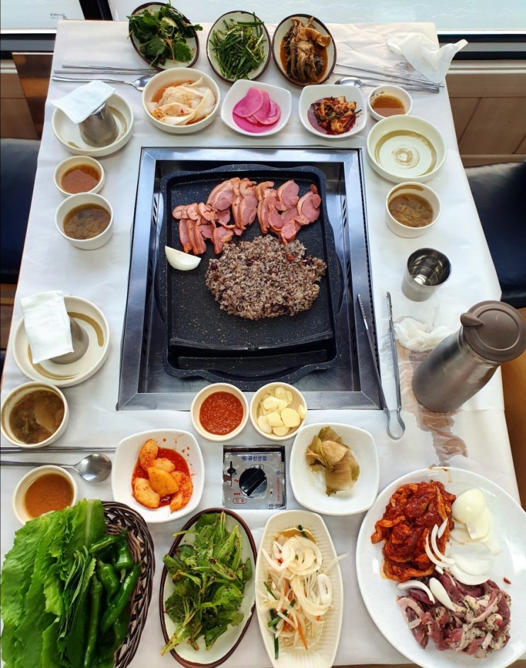  신불당 오리세상! 훈제오리가 존맛탱이라규염..!