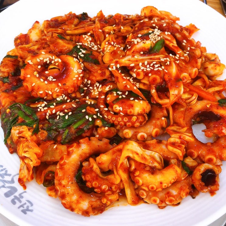  [올림픽공원 / 송파 맛집]  낙지요리 전문점 전국 낙지 자랑 덮밥 맛있어요!!
