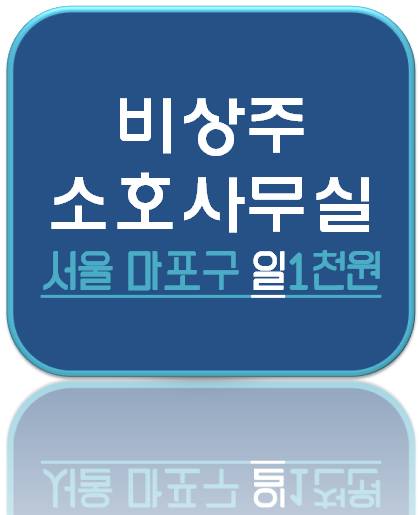  [비상주사무실비용] 개인사업자에서 법인주소변경까지