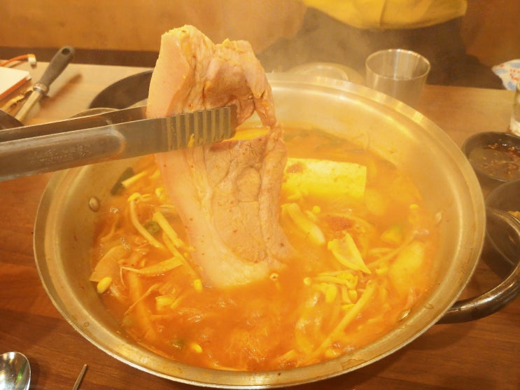  오산 세교 맛집 배부장찌개 부족해