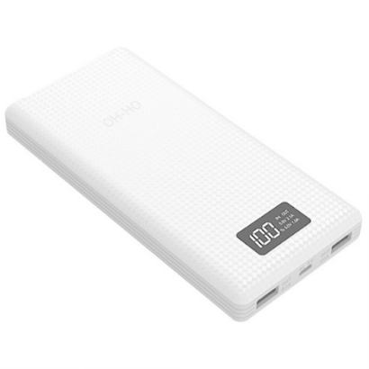  (6% 할인)오호 20000mAh LED 듀얼 USB 충전포트 보조배터리[]