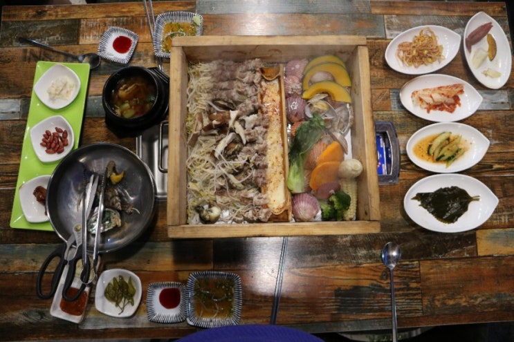 창원시청맛집 창원용지호수맛집 덮밥&고기한판