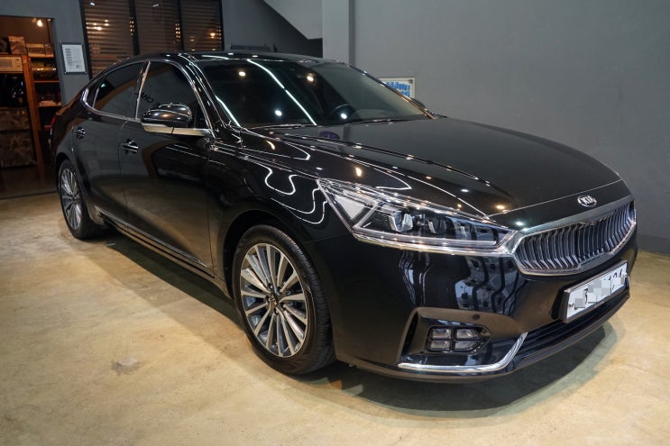  KIA K7  충주판금도색, 충주PPF필름  전문점[THE CHA(더차)]