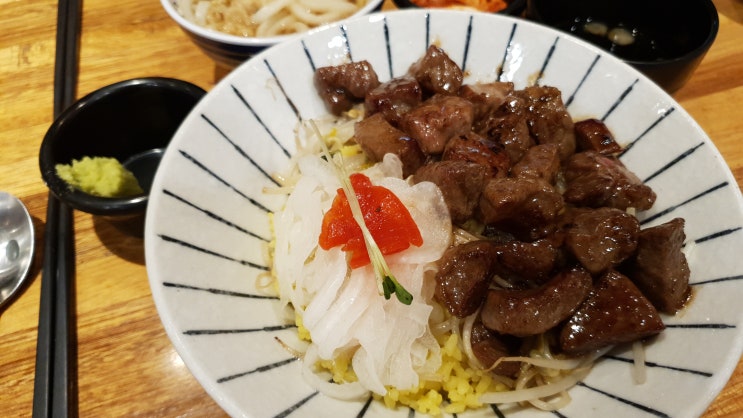  [서현맛집] 가성비 좋은 스테이크집 "도쿄스테이크"
