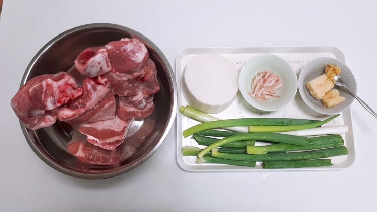  [COOK]내맘대로 바쿠테, 돼지 갈비탕