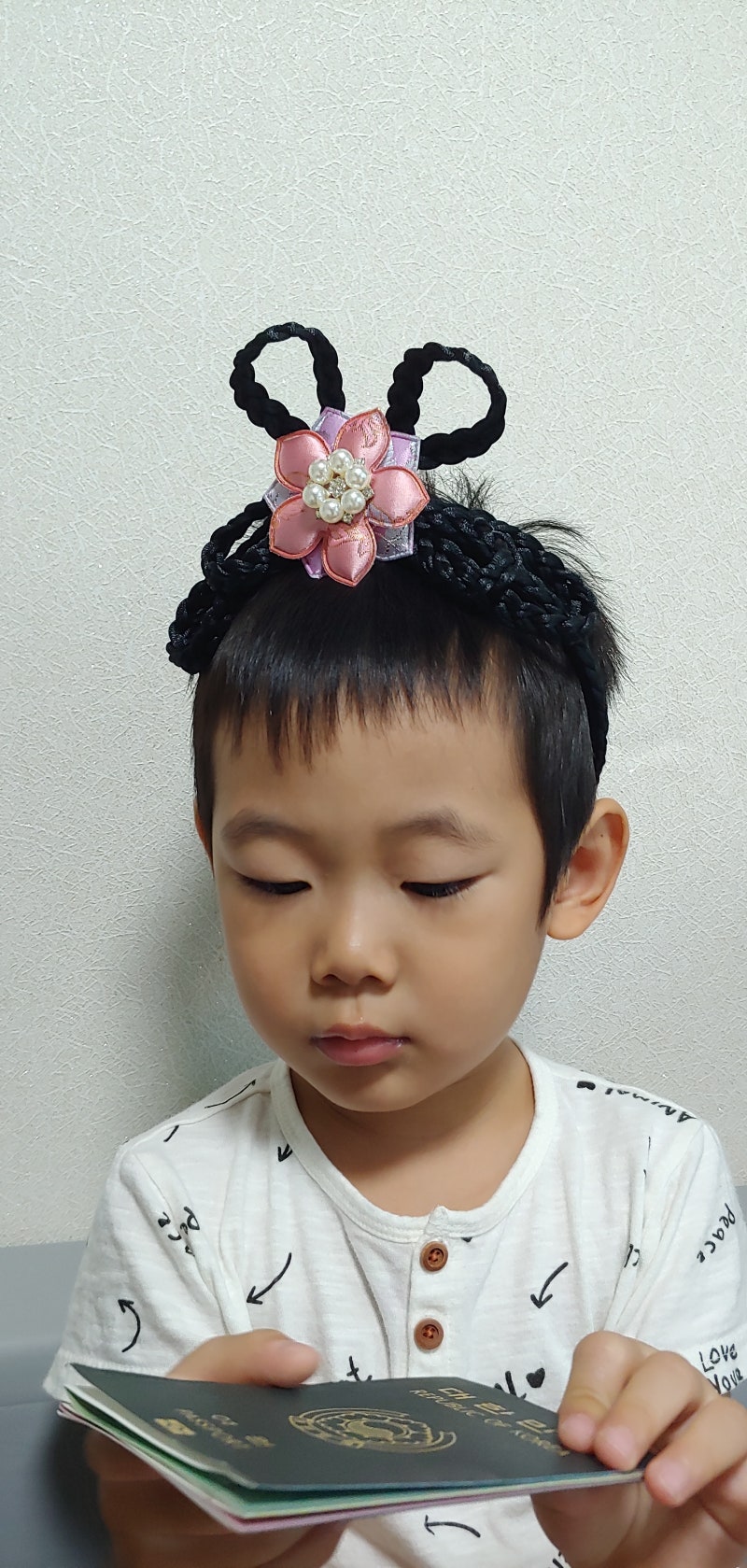 아기가채 한복가채만들기 여아한복머리핀만들기 꿀팁전수해요:-) : 네이버 블로그