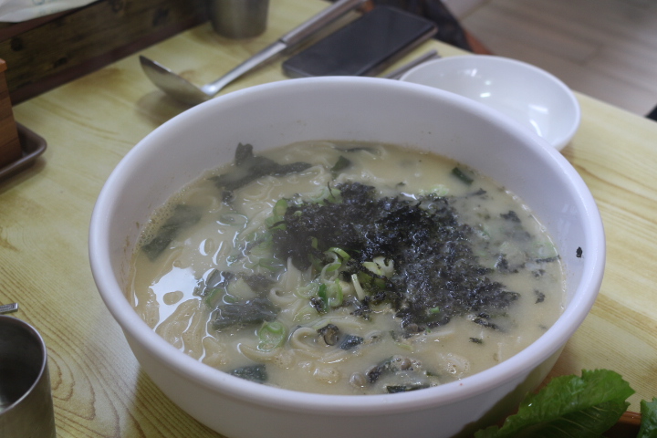  맛집 칼국수 : 제주도 조천 칼국수 맛집!