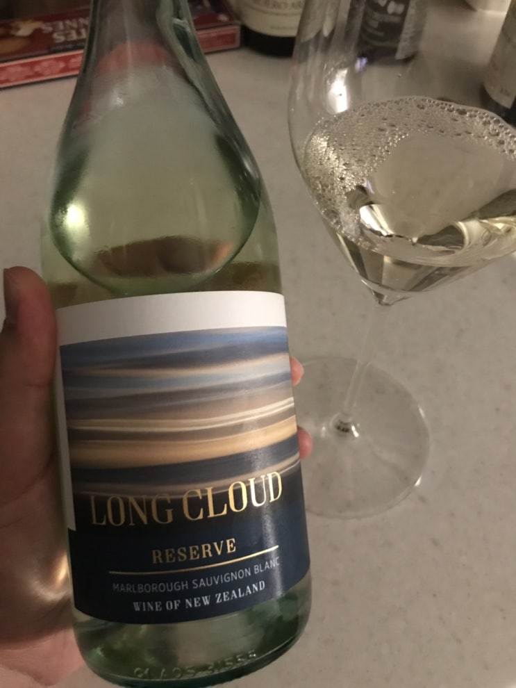  화이트 와인 추천, 롱 클라우드 리저브 쇼비뇽블랑 2018 Long Cloud Reserve Sauvignon Blanc 2018