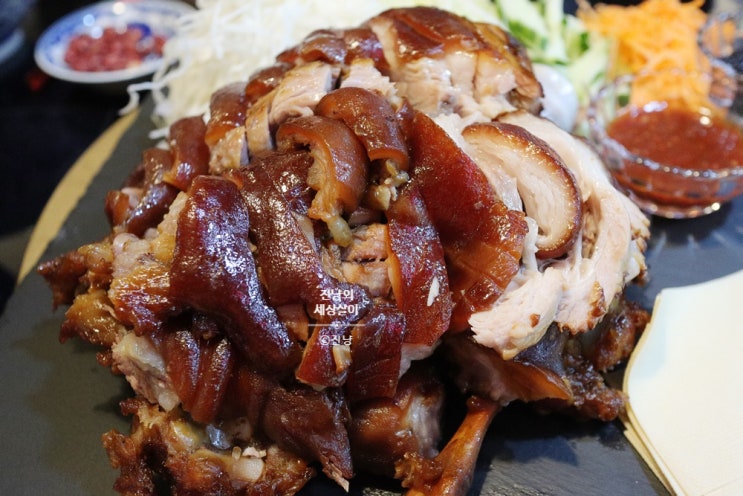  생방송 투데이에 나온 공덕 족발 맛집 오향선 다녀왔어요~