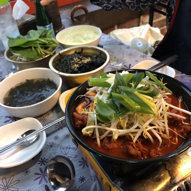  부평역 맛집 추천, 내 인생 닭발집  “추억닭발”