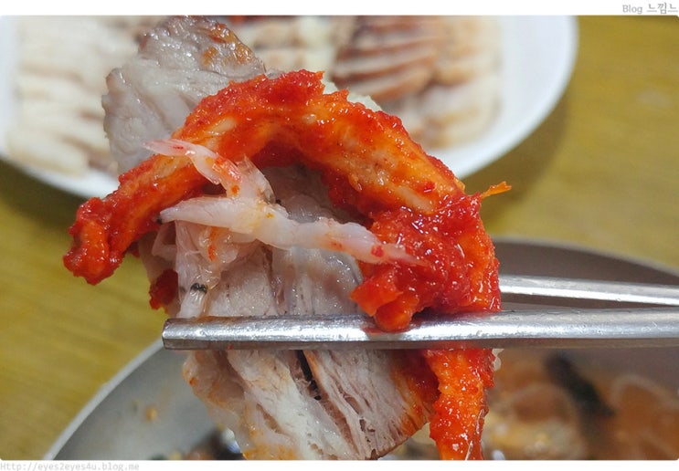  양양 맛 순례 - 메밀 막국수와 수육 '단양면옥'