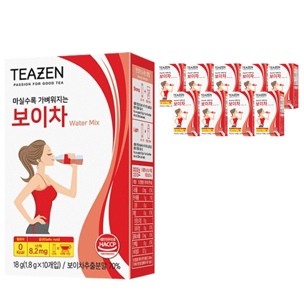  티젠 보이차 추출분말, 1.8g, 120개