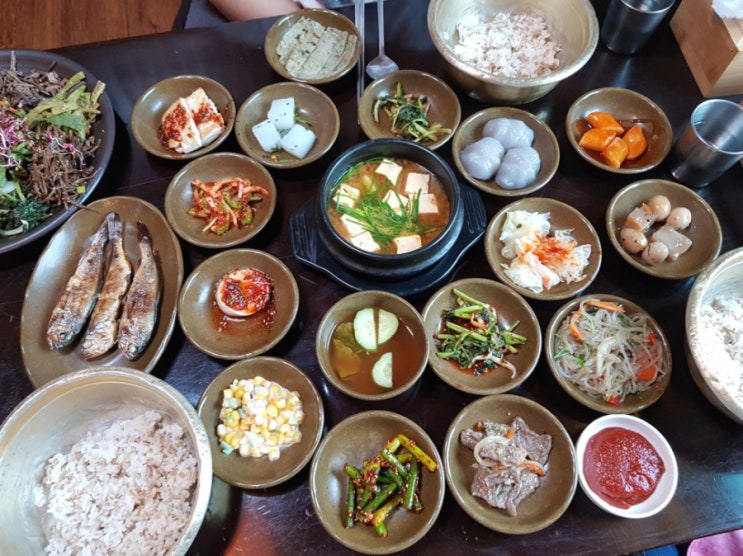  [남양주] 김삿갓밥집 : 가성비 갑 오브 갑 한정식 맛집