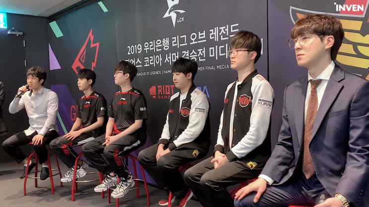  2019 롤챔스 서머 결승 그리핀 SKT 라인업 프리뷰, 롤드컵 선발전 일정 대진표 (도란 vs 소드, 에포트 vs 마타)