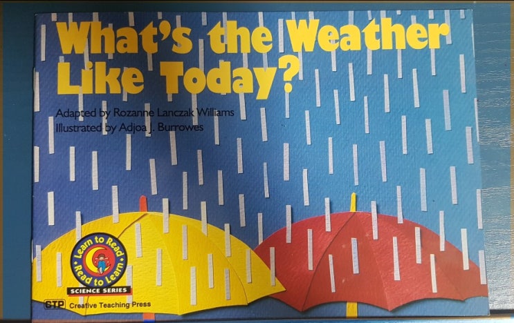  런투리드 What's the Weather Like Today? 같이 읽어요~
