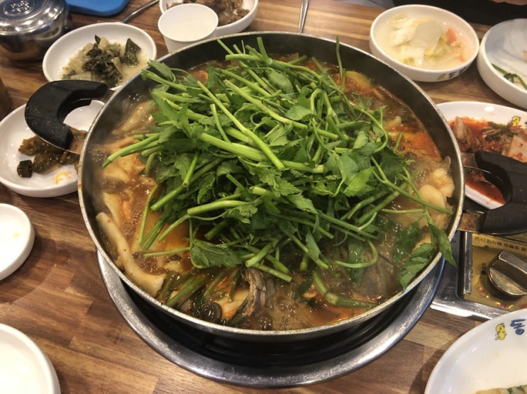  포천 고모리 맛집 동강민물매운탕 추석때 가족식사하기 좋은곳