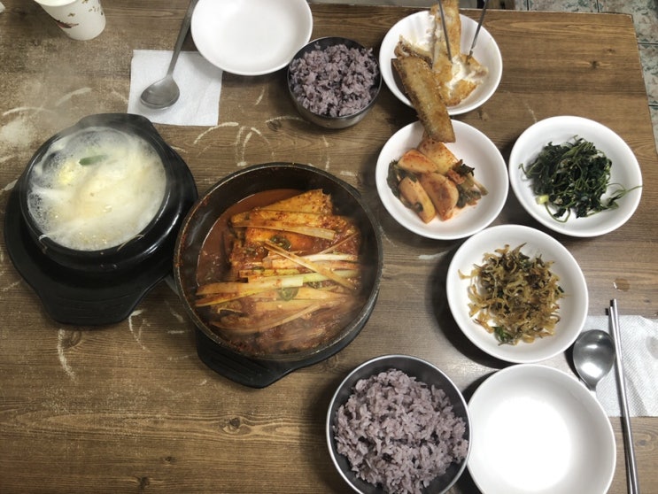  남대문 수요미식회 맛집: 갈치조림이 맛있는 ‘왕성식당’ (Feat. 무료주차 꿀팁)