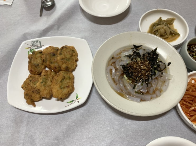 식객 허영만의 백반기행 대전 콩나물밥 총각무 오징어찌개 두부두루치기 오징어두루치기