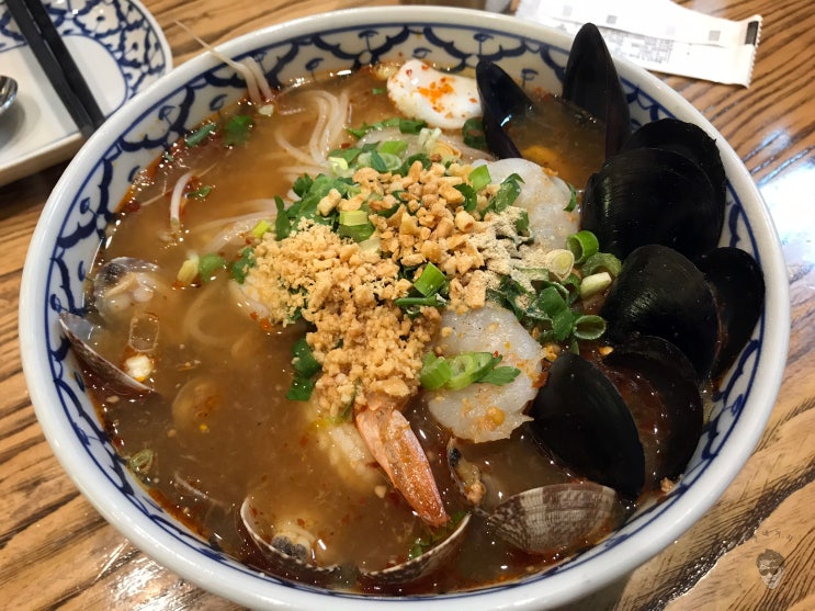 영등포 타임스퀘어| 태국음식점 맛집 '콘타이'