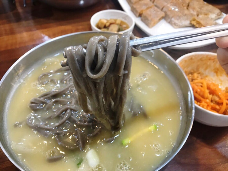 [봉평옹심이메밀칼국수] 응암동맛집에서 고소하고 쫀득한 옹심이칼국수 먹고왔어요