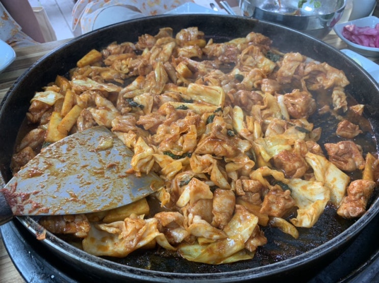  [가평여행]쇠터 닭갈비