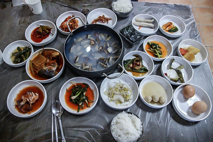  목포 돌집식당 조식...허영만 화백의 백반기행에 나왔다는 집???