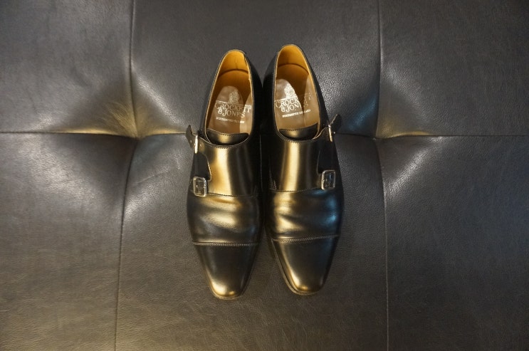  Crockett&Jones/크로켓앤존스/Lowndes/더블몽크/245(UK6)