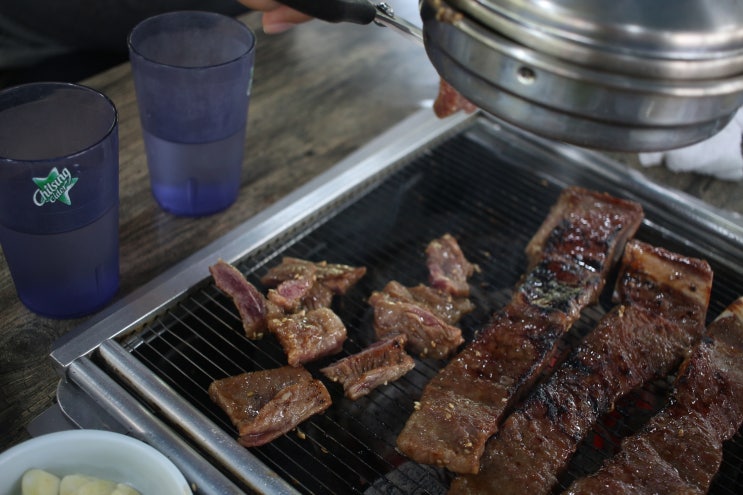  아빠어디가 포천이동수중궁갈비맛집!