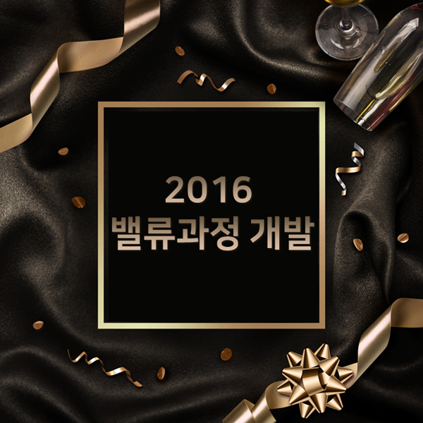  [조직문화] H그룹, 2016 밸류과정 개발