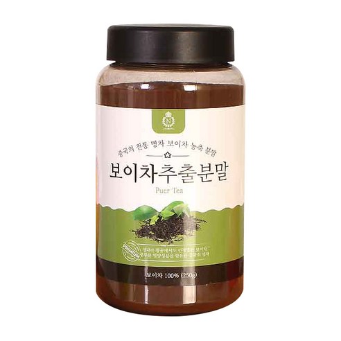  노블푸드 보이차추출분말, 250g, 1개