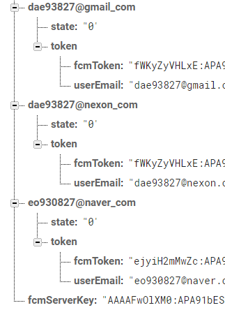  [Android Studio] FCM을 활용해서 Client(안드로이드 폰)에서 직접 푸시 전송하는 방법