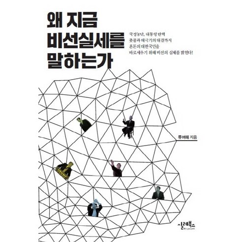  류여해 저자/왜 지금 비선실세를 말하는가/실레북스
