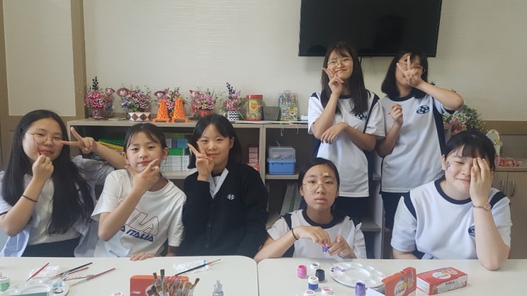  남원주중학교 페페봉사단