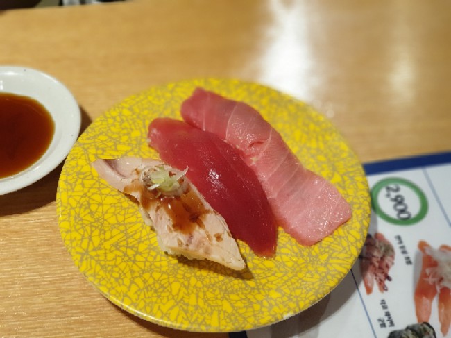  성수동 이마트 맛집 '보노보노 스시'