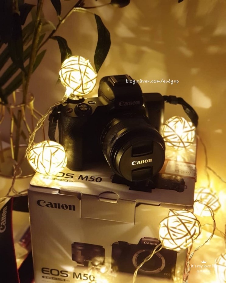 캐논 미러리스 카메라 EOS-M50 / 15-45mm 더블킷