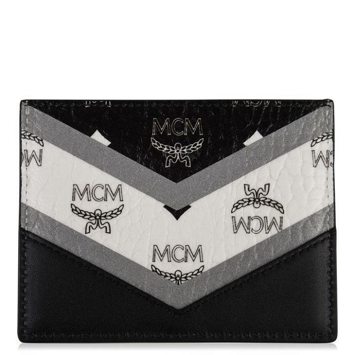 MCM M Move 카드 홀더 Black Wht BK/엠씨엠